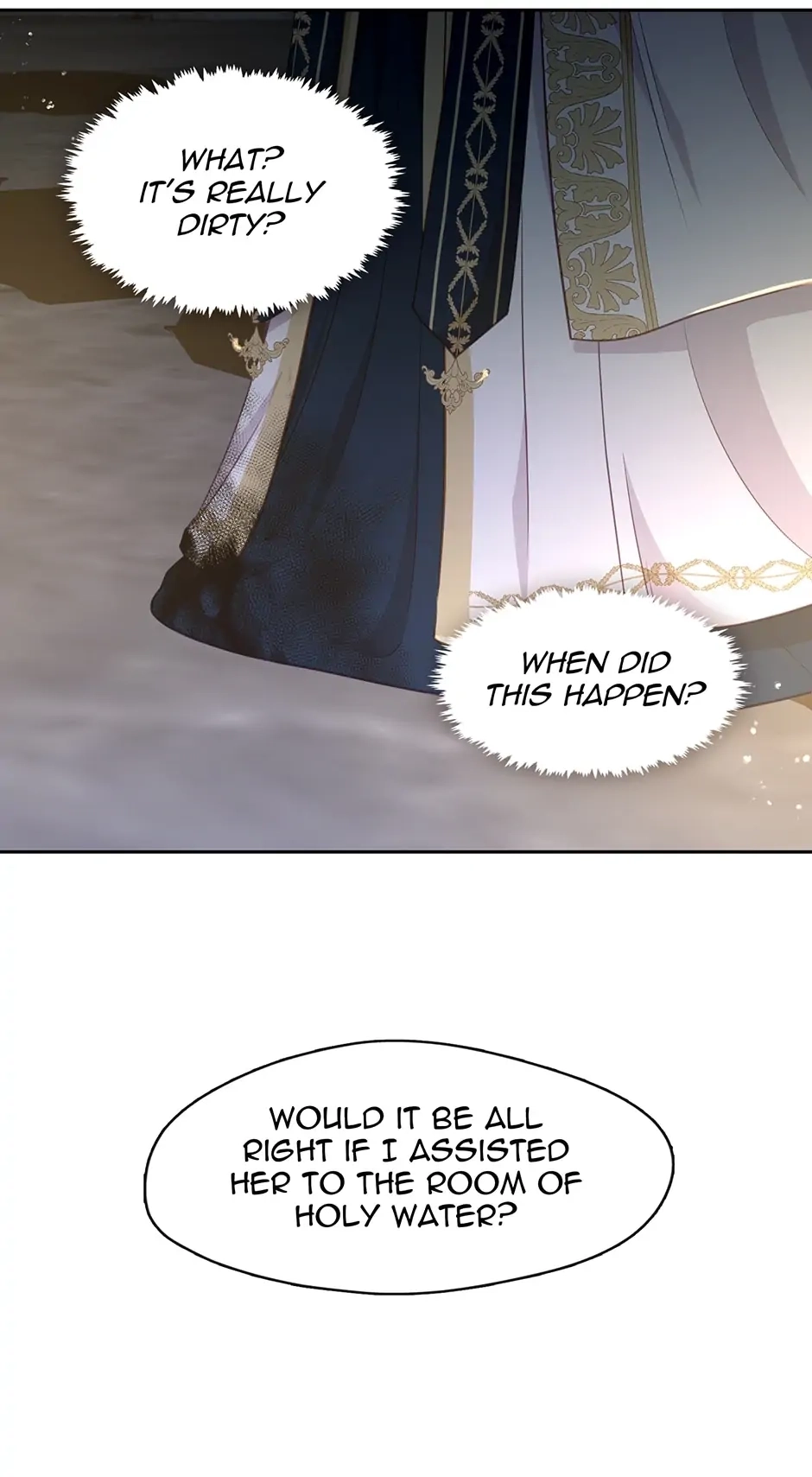 Read Beware the Villainess! chapter 92.08 image 24 on Lezhin