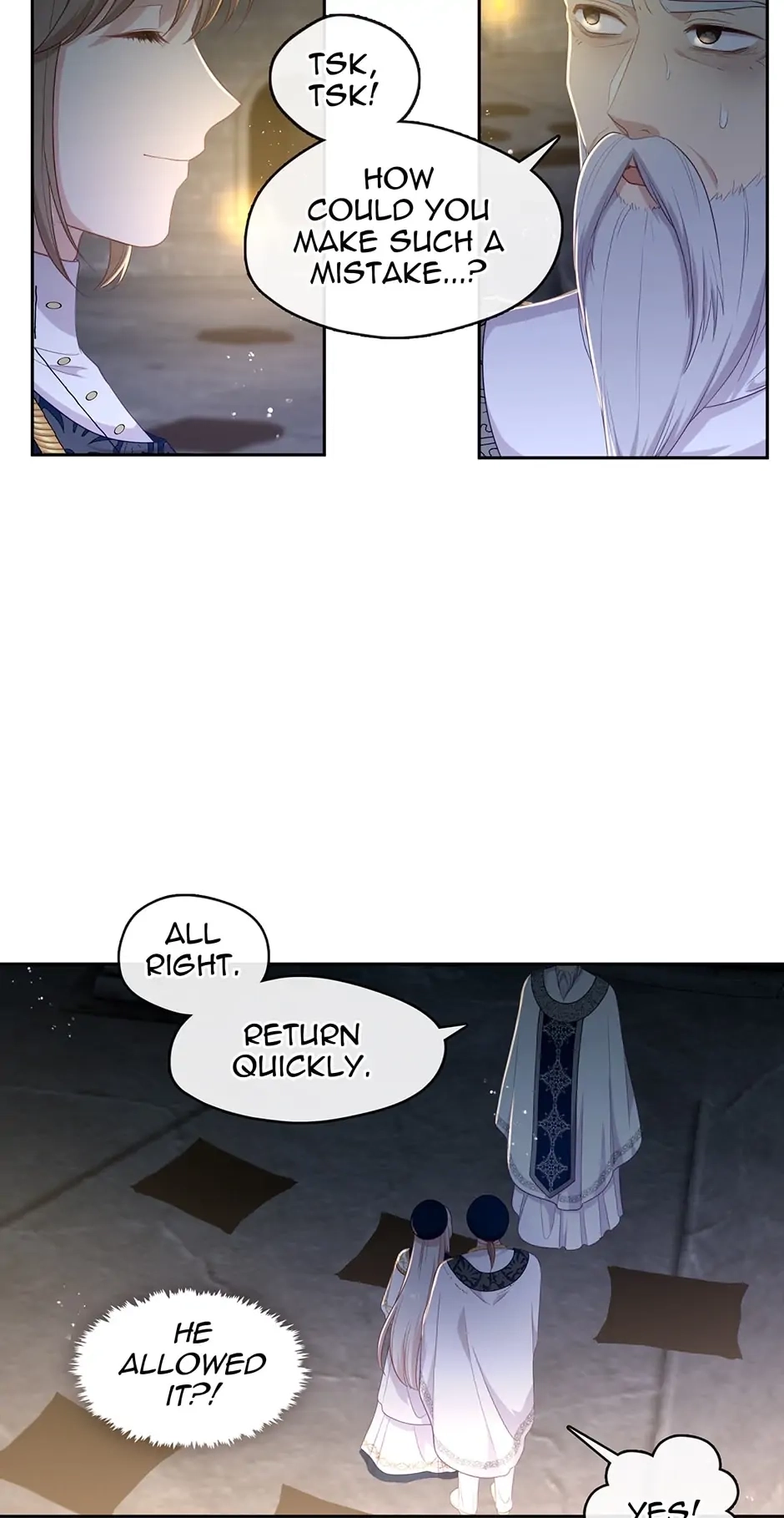 Read Beware the Villainess! chapter 92.08 image 26 on Lezhin