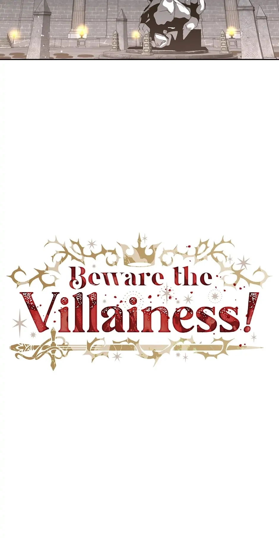 Read Beware the Villainess! chapter 92.08 image 29 on Lezhin