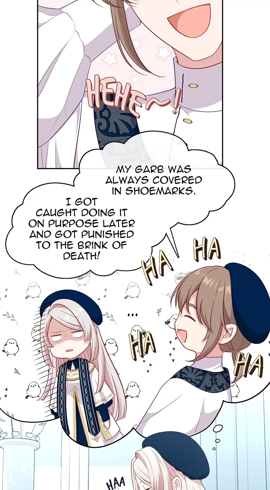 Read Beware the Villainess! chapter 92.08 image 34 on Lezhin