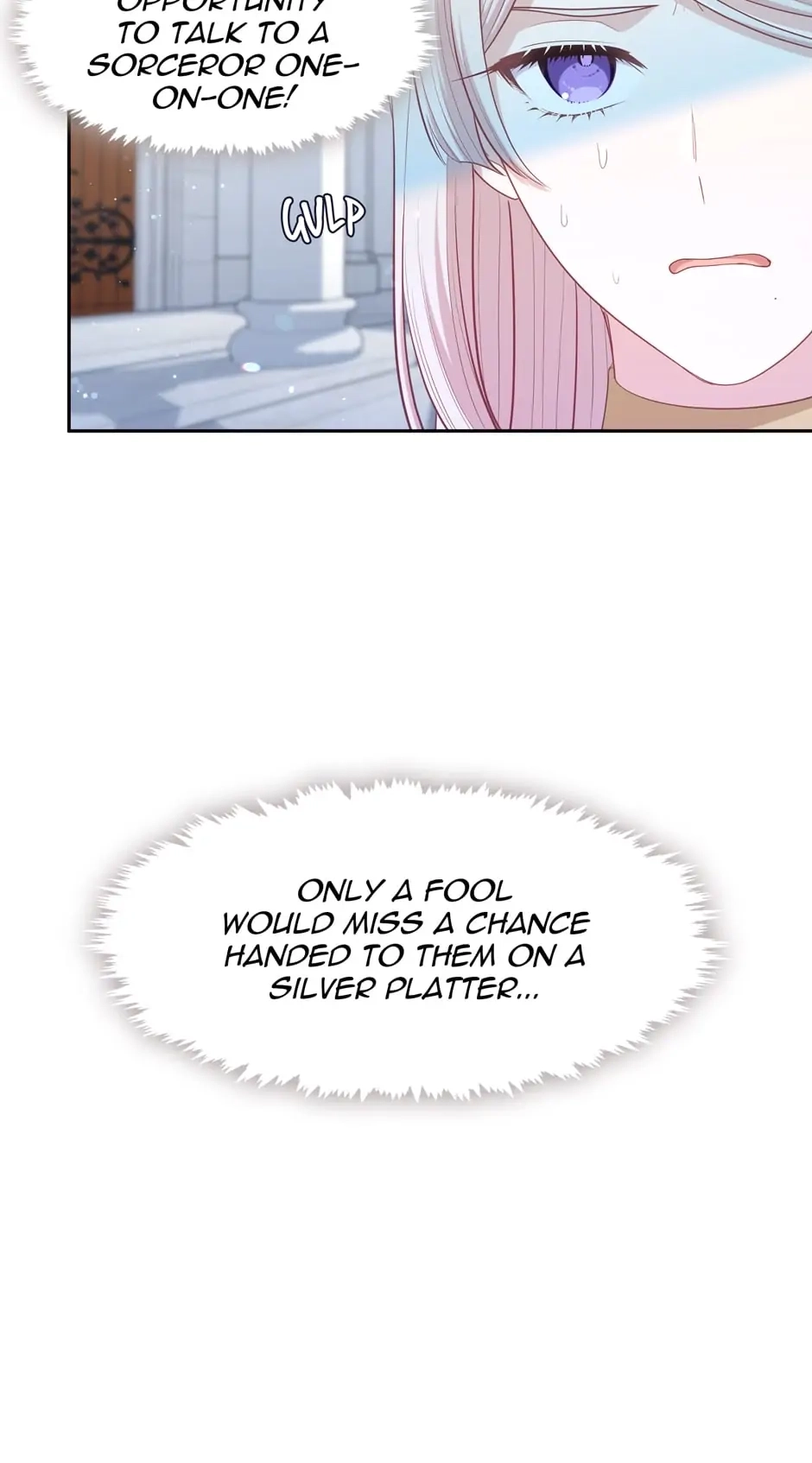 Read Beware the Villainess! chapter 92.08 image 41 on Lezhin