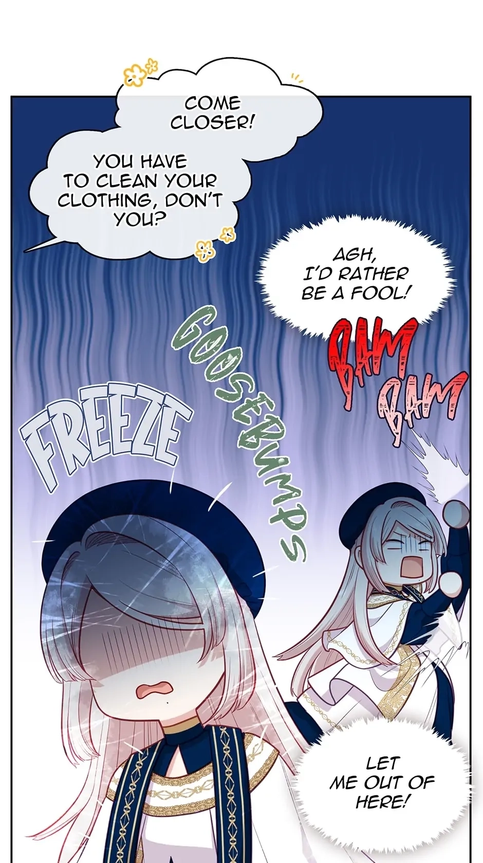 Read Beware the Villainess! chapter 92.08 image 42 on Lezhin