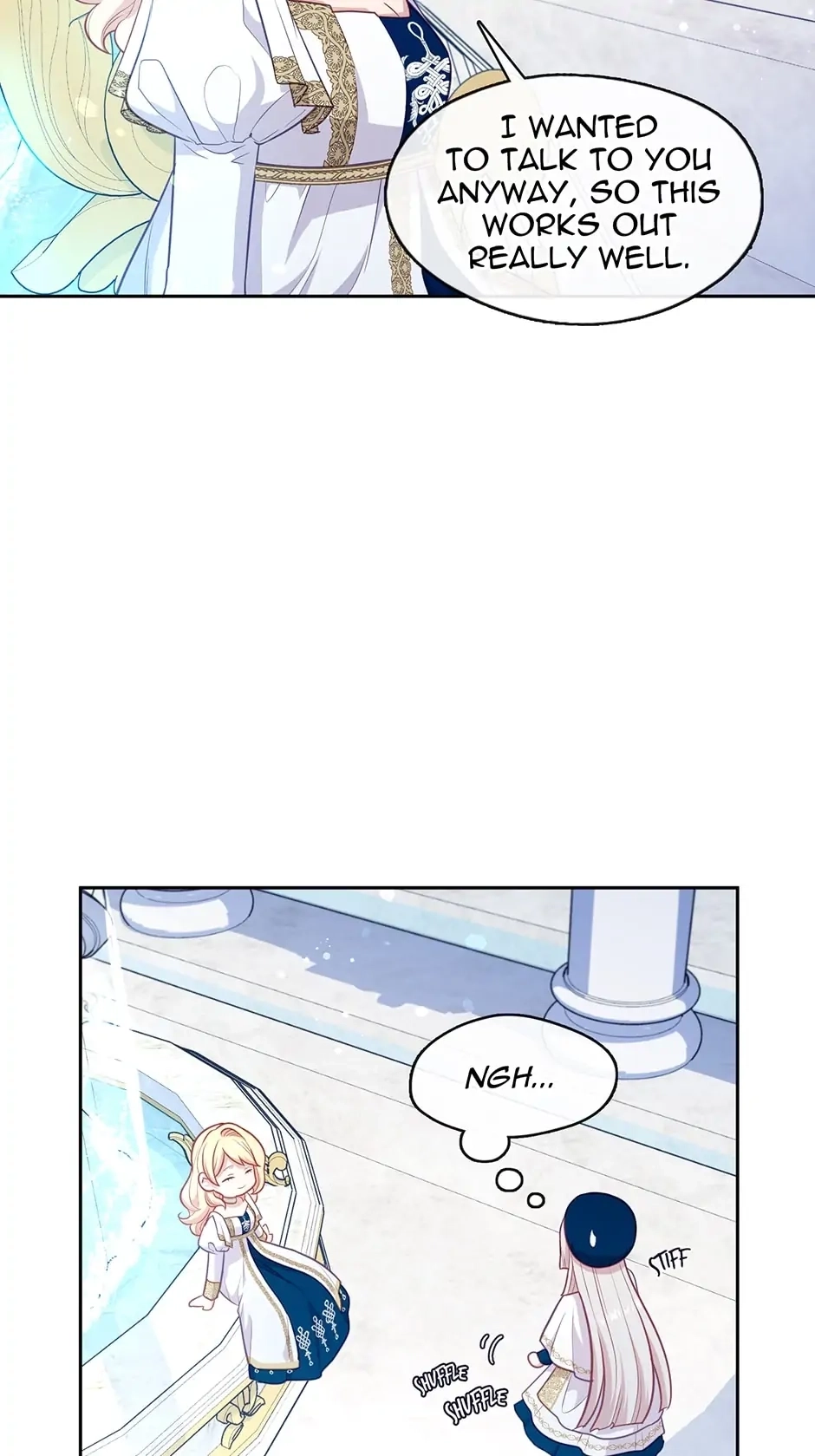 Read Beware the Villainess! chapter 92.08 image 44 on Lezhin