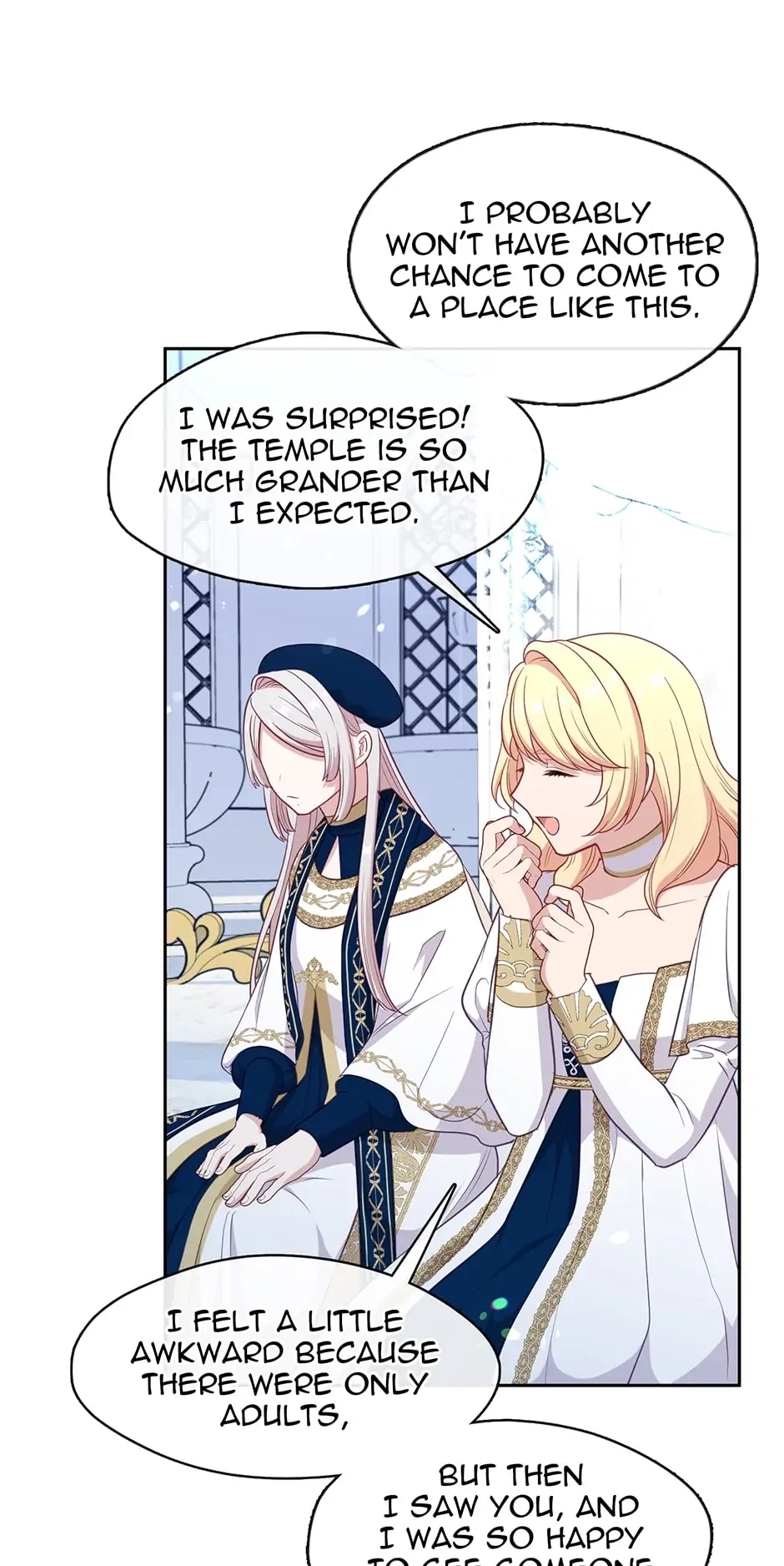 Read Beware the Villainess! chapter 92.08 image 48 on Lezhin