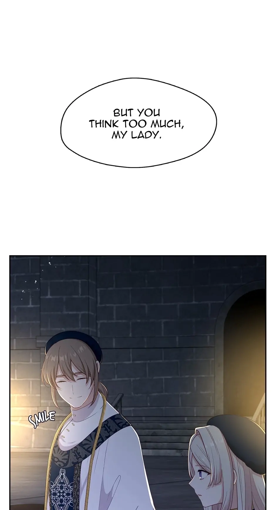 Read Beware the Villainess! chapter 92.08 image 6 on Lezhin