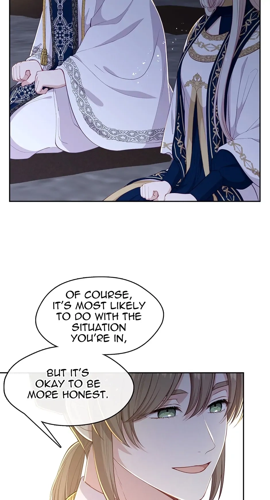 Read Beware the Villainess! chapter 92.08 image 7 on Lezhin