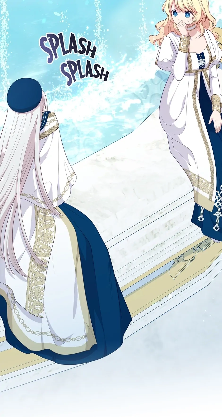 Read Beware the Villainess! chapter 92.09 image 17 on Lezhin