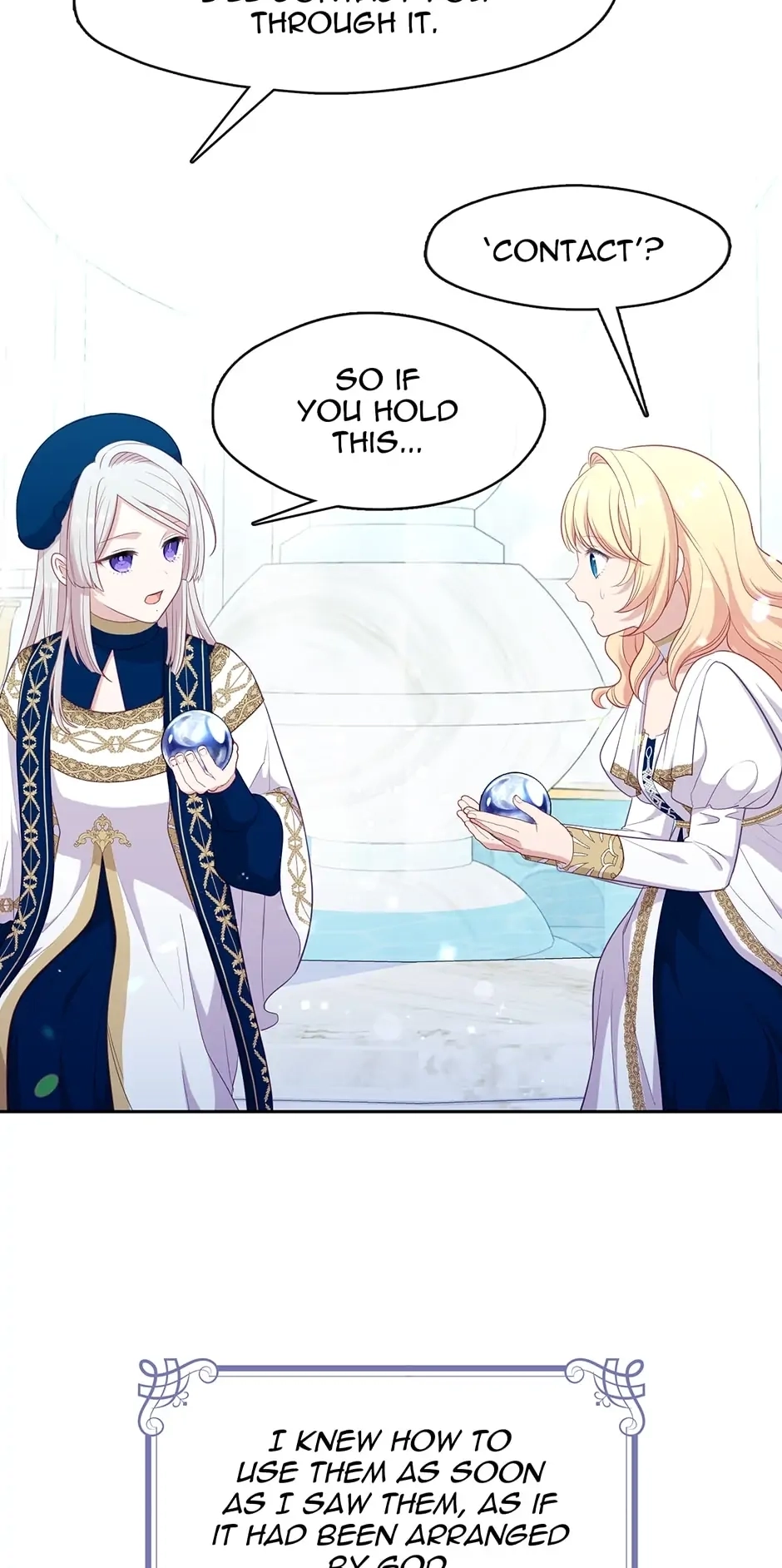 Read Beware the Villainess! chapter 92.09 image 29 on Lezhin