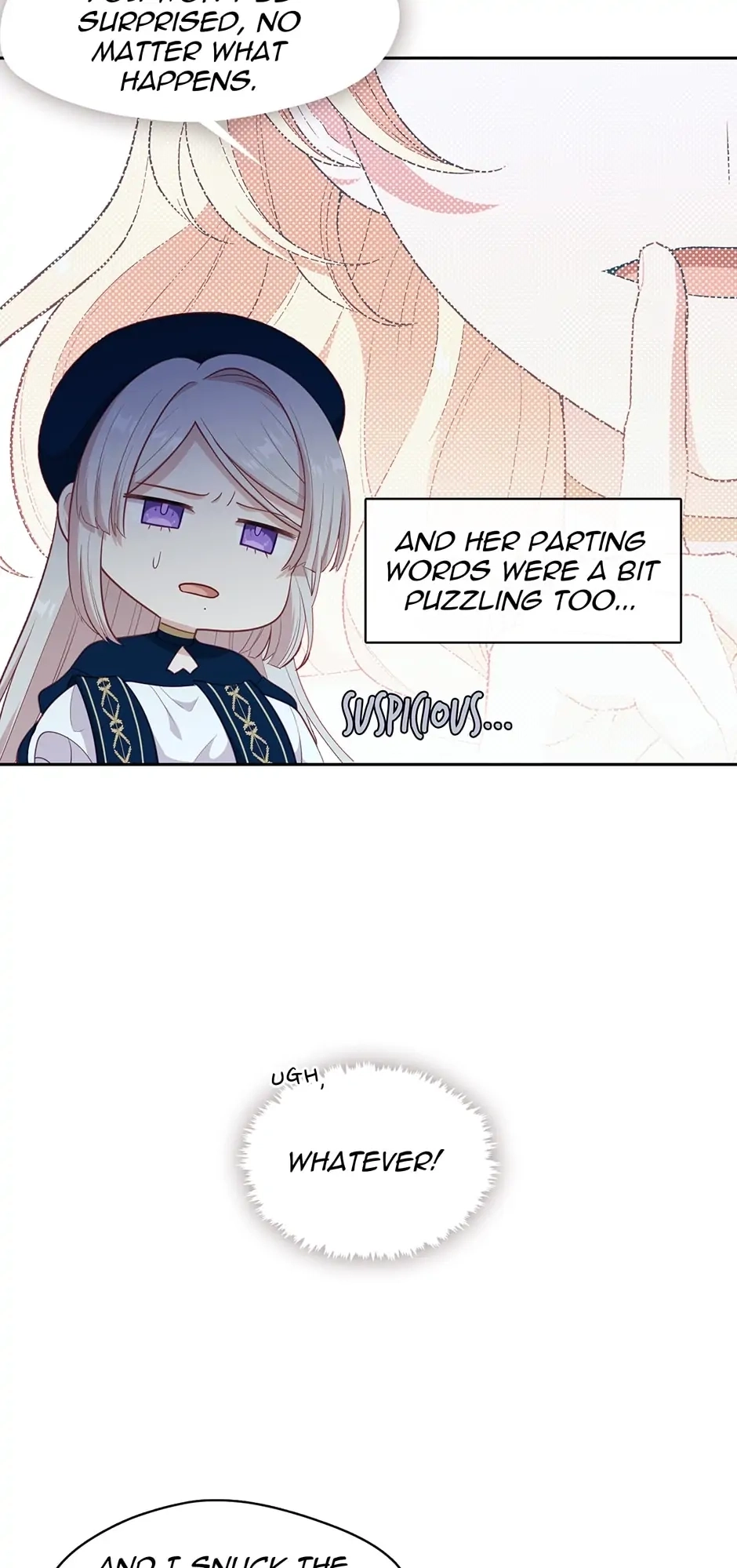 Read Beware the Villainess! chapter 92.09 image 40 on Lezhin
