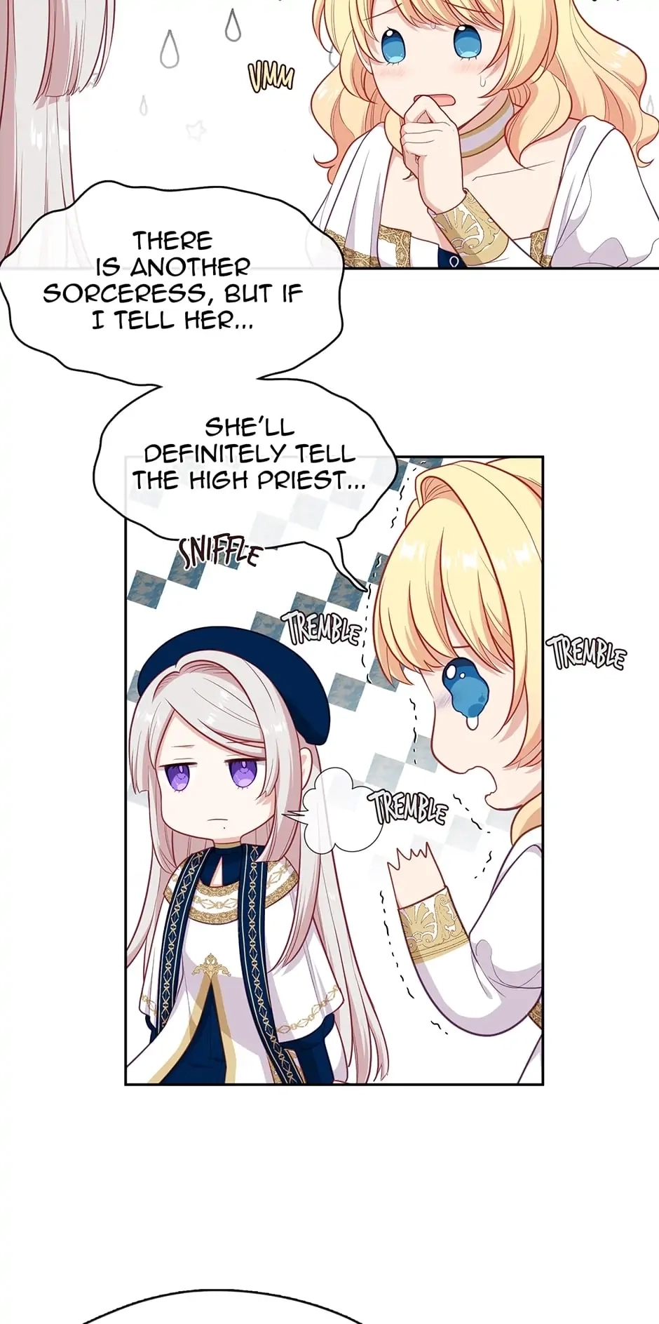 Read Beware the Villainess! chapter 92.09 image 7 on Lezhin