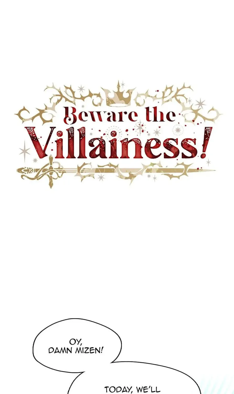 Read Beware the Villainess! chapter 92.1 image 1 on Lezhin