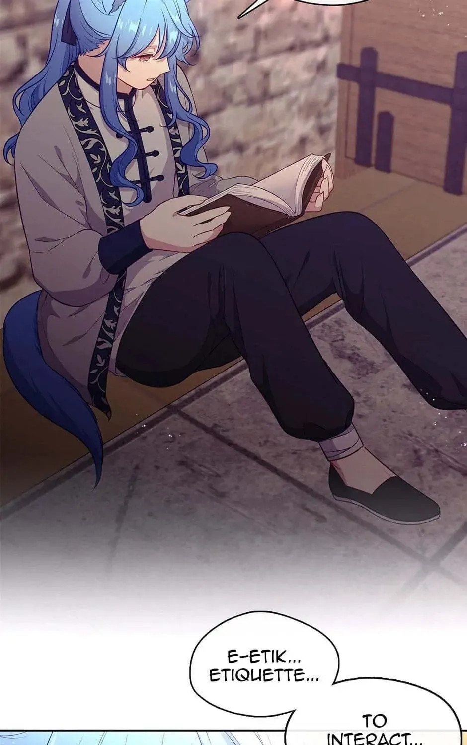 Read Beware the Villainess! chapter 92.1 image 19 on Lezhin