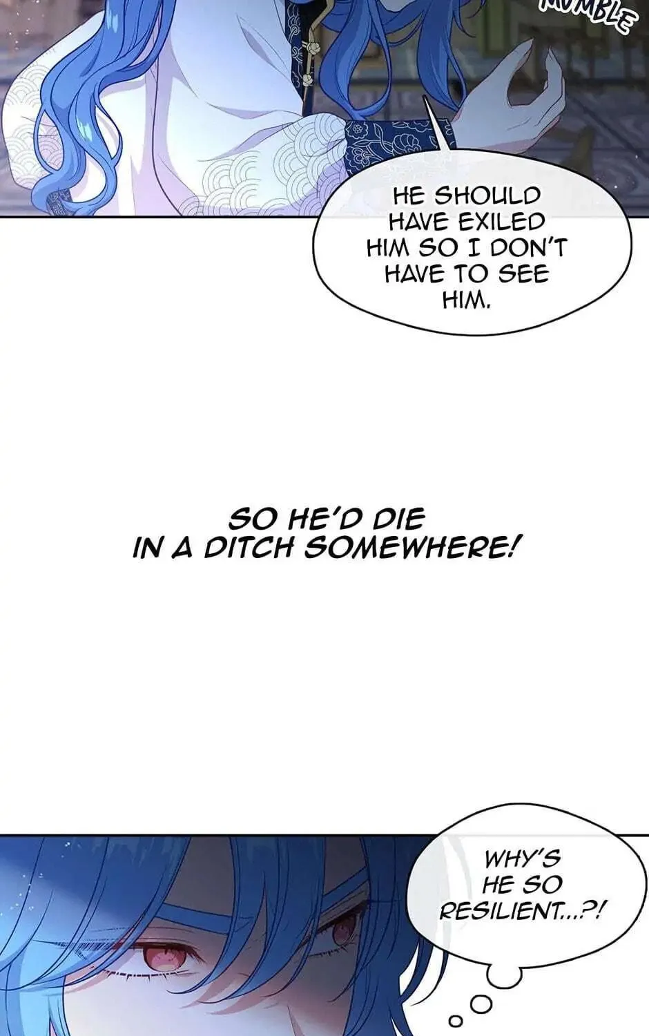 Read Beware the Villainess! chapter 92.1 image 33 on Lezhin