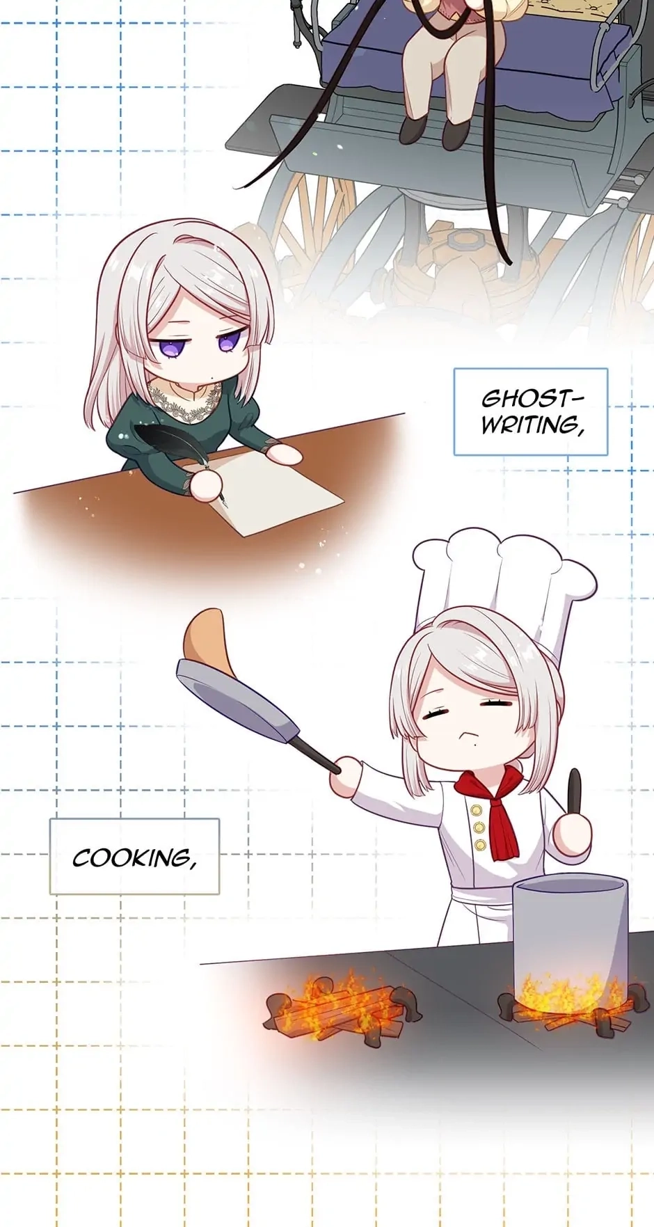 Read Beware the Villainess! chapter 92.12 image 29 on Lezhin