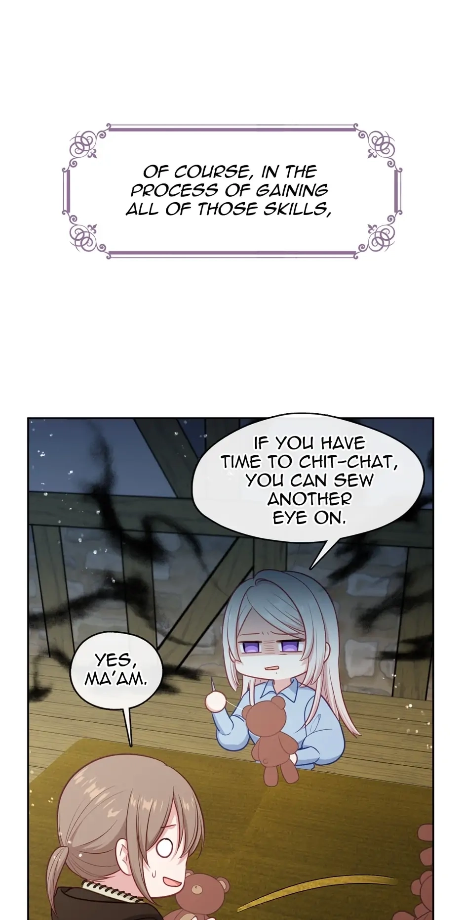 Read Beware the Villainess! chapter 92.12 image 33 on Lezhin