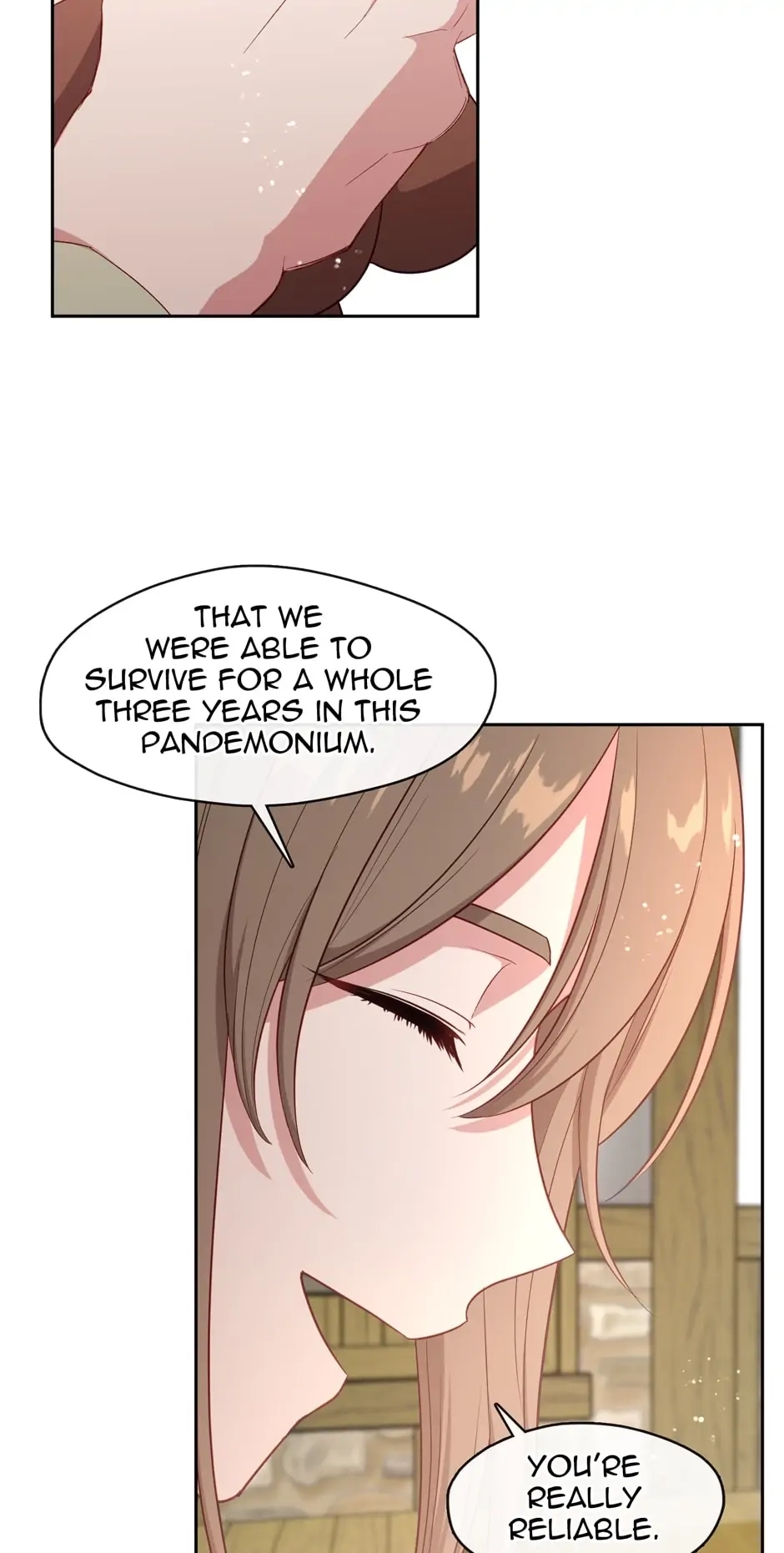 Read Beware the Villainess! chapter 92.12 image 35 on Lezhin