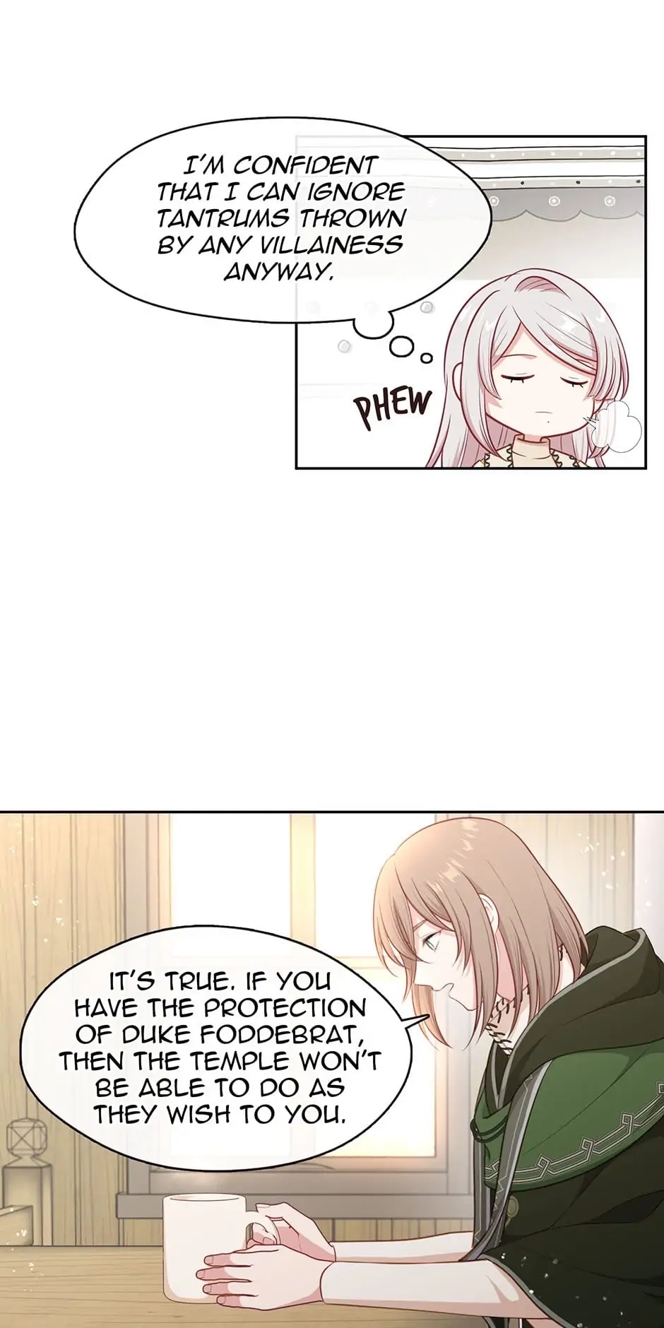 Read Beware the Villainess! chapter 92.12 image 53 on Lezhin