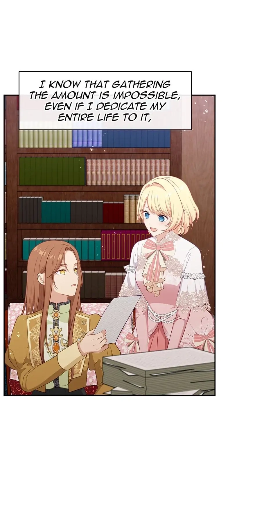 Read Beware the Villainess! chapter 92.13 image 52 on Lezhin