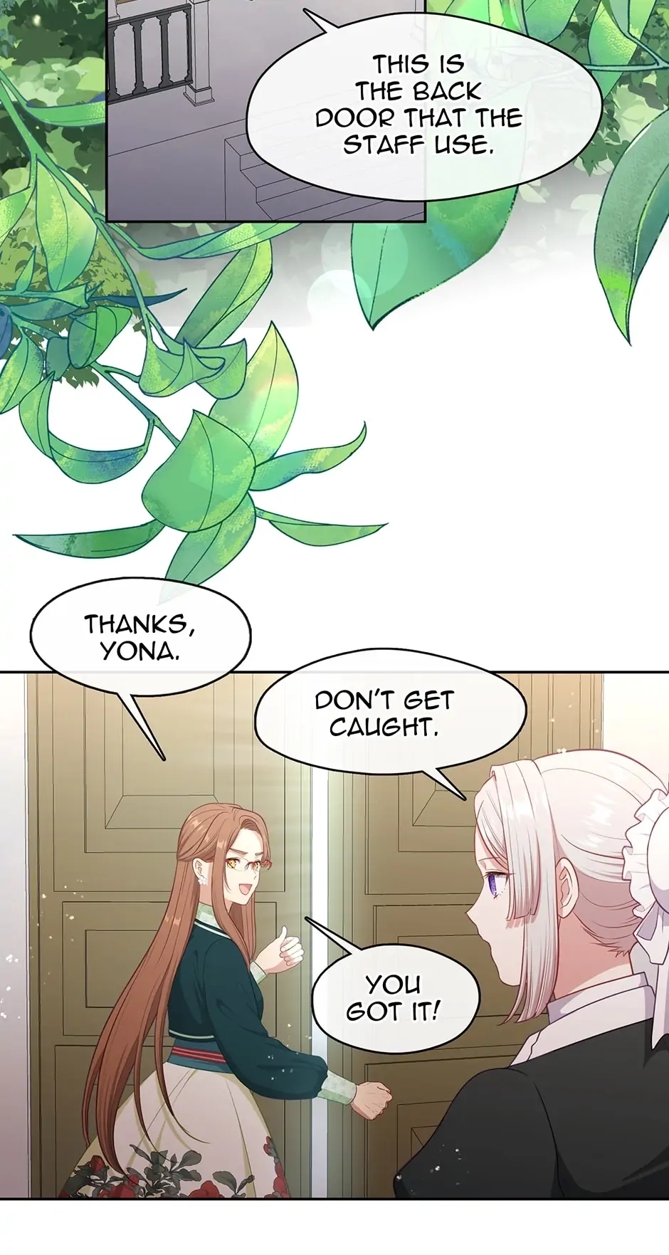 Read Beware the Villainess! chapter 92.14 image 19 on Lezhin