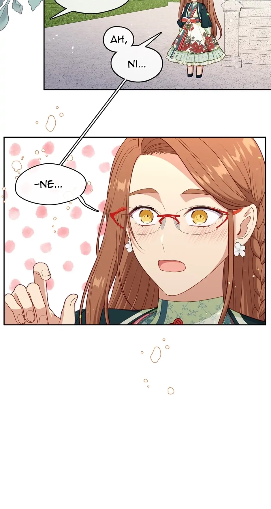 Read Beware the Villainess! chapter 92.14 image 23 on Lezhin