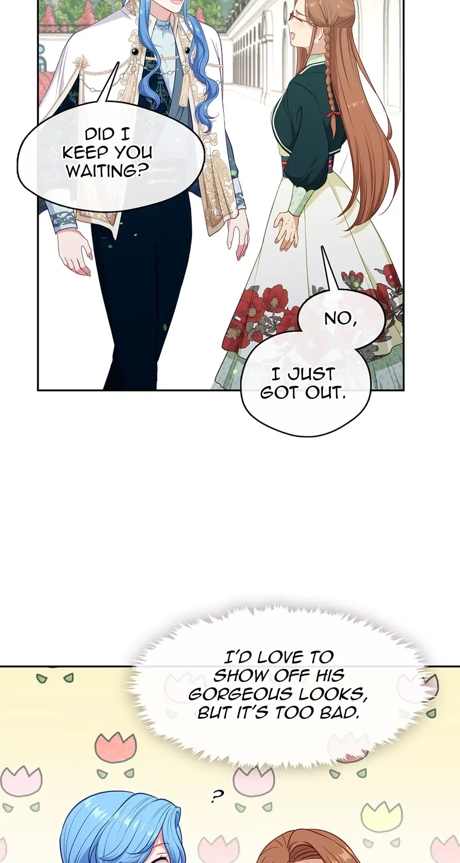 Read Beware the Villainess! chapter 92.14 image 27 on Lezhin