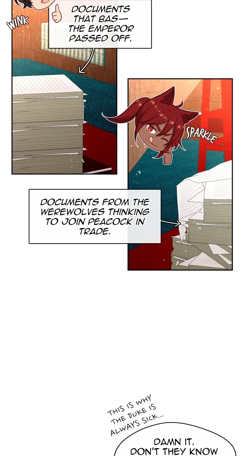 Read Beware the Villainess! chapter 92.14 image 3 on Lezhin