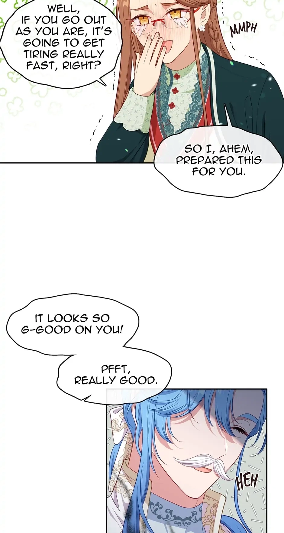 Read Beware the Villainess! chapter 92.14 image 32 on Lezhin