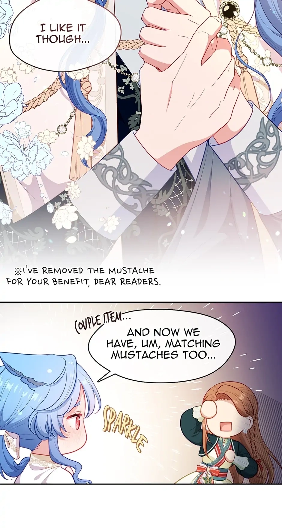 Read Beware the Villainess! chapter 92.14 image 41 on Lezhin