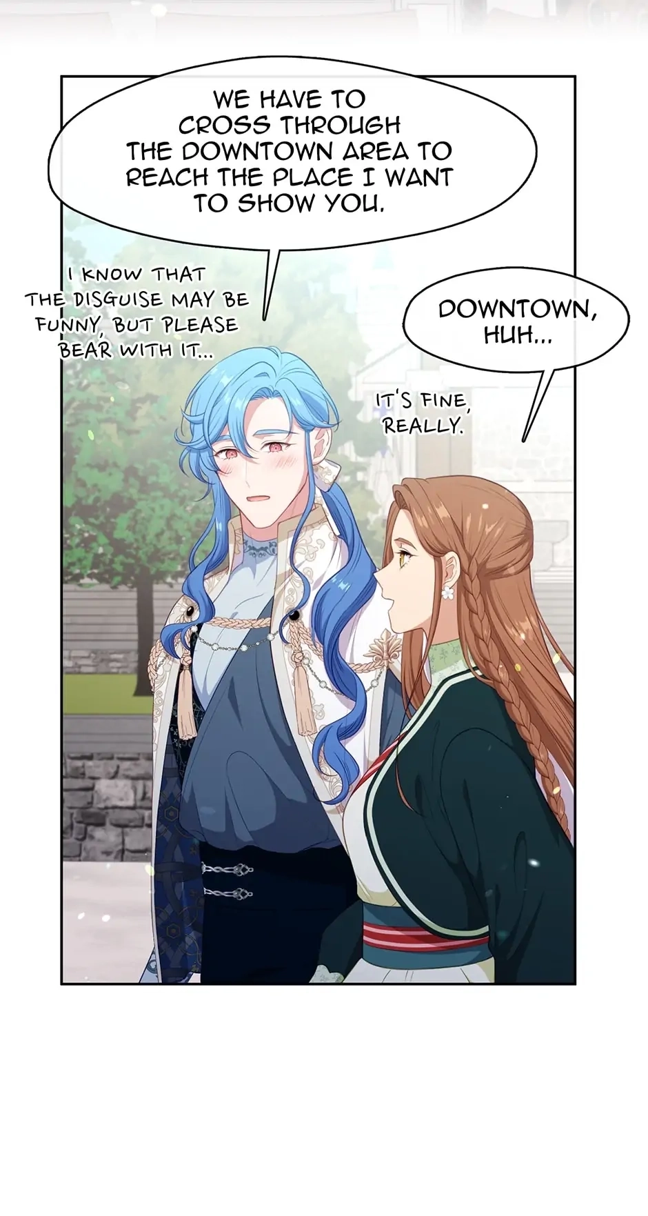 Read Beware the Villainess! chapter 92.14 image 46 on Lezhin
