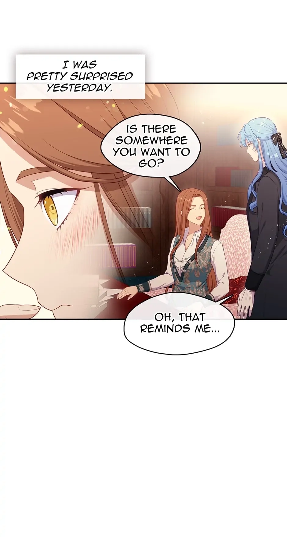 Read Beware the Villainess! chapter 92.14 image 47 on Lezhin