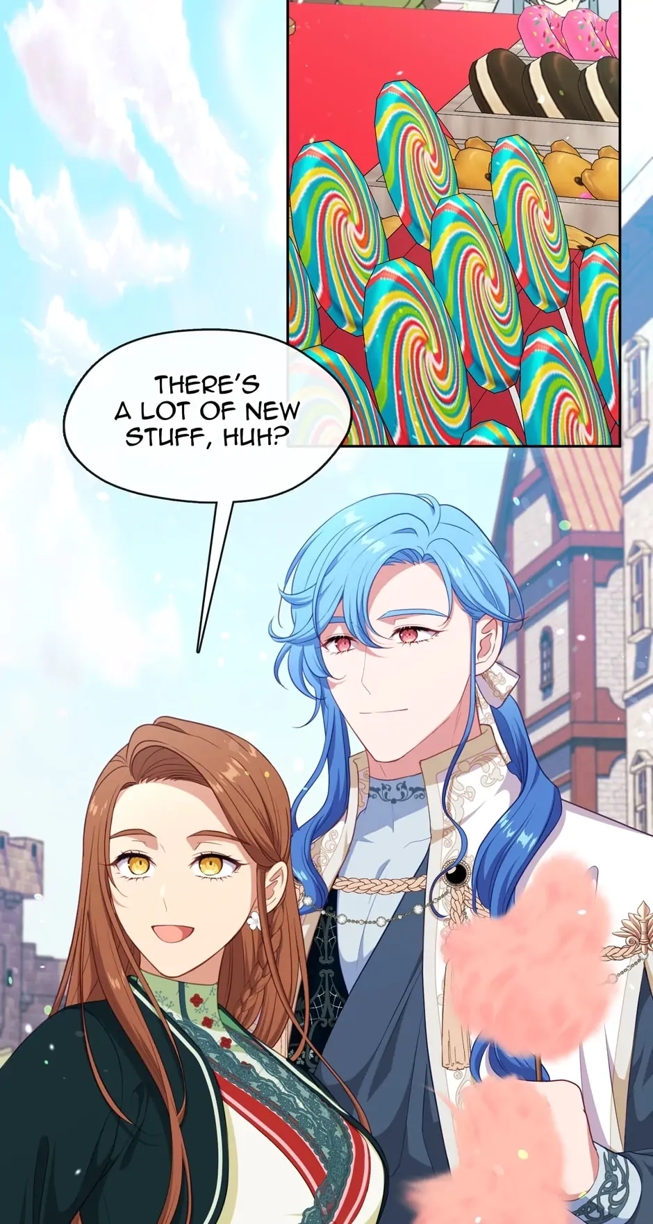 Read Beware the Villainess! chapter 92.15 image 1 on Lezhin
