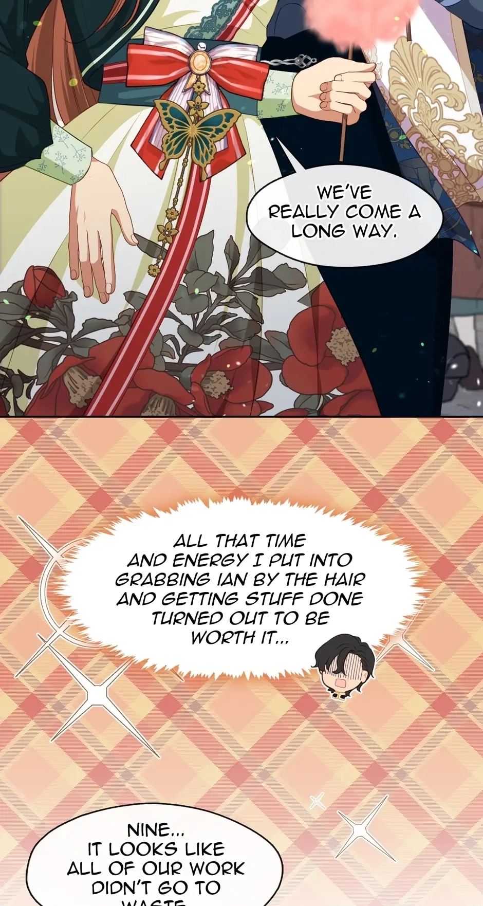 Read Beware the Villainess! chapter 92.15 image 2 on Lezhin