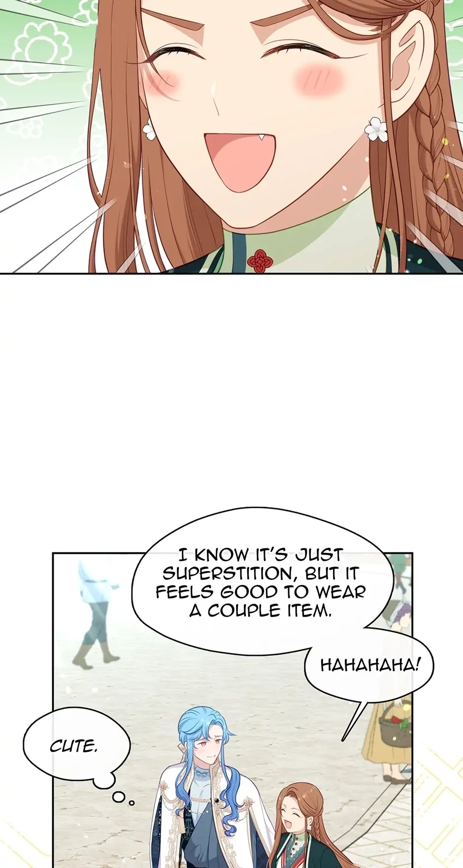 Read Beware the Villainess! chapter 92.15 image 32 on Lezhin