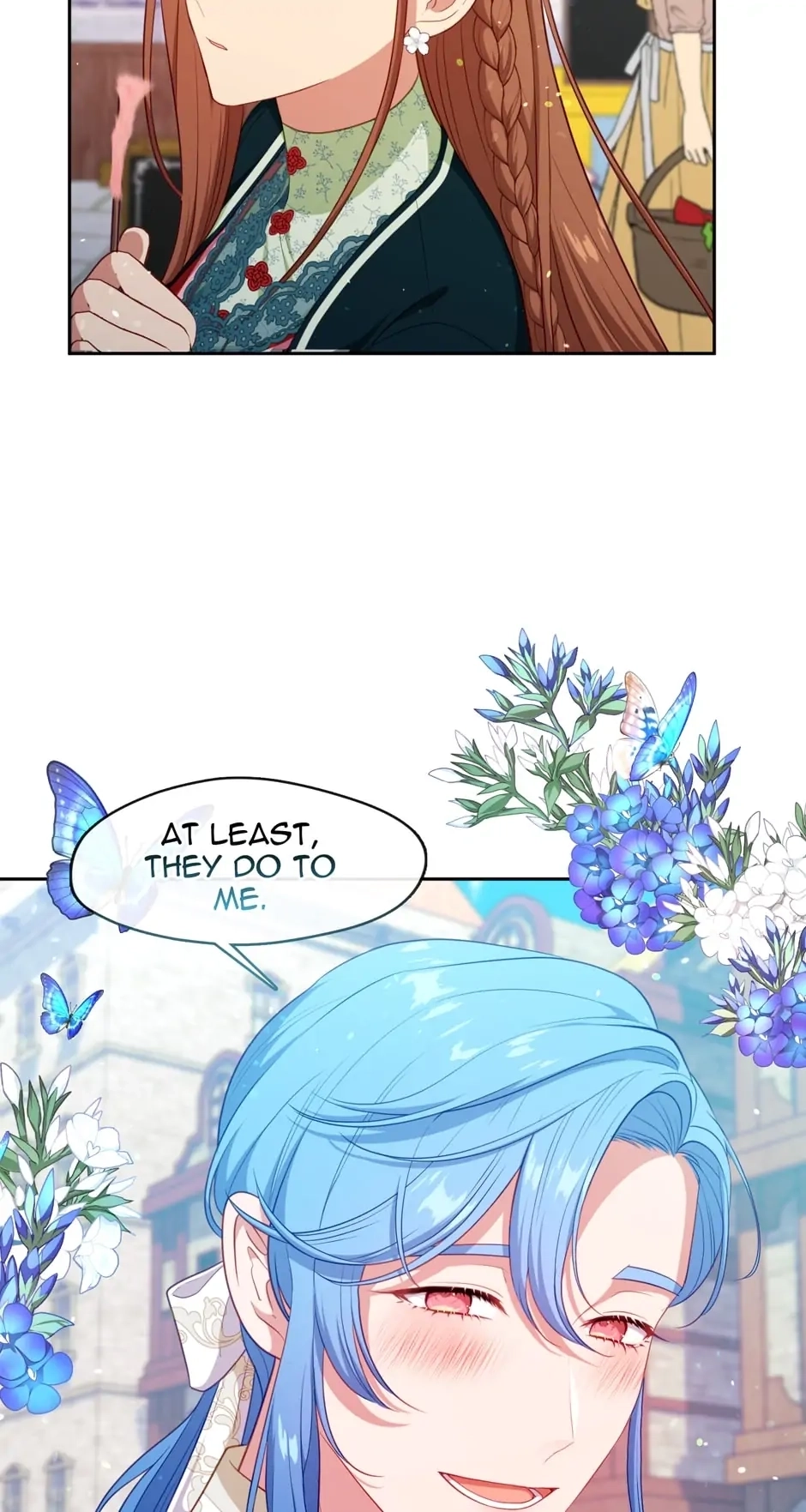 Read Beware the Villainess! chapter 92.15 image 4 on Lezhin
