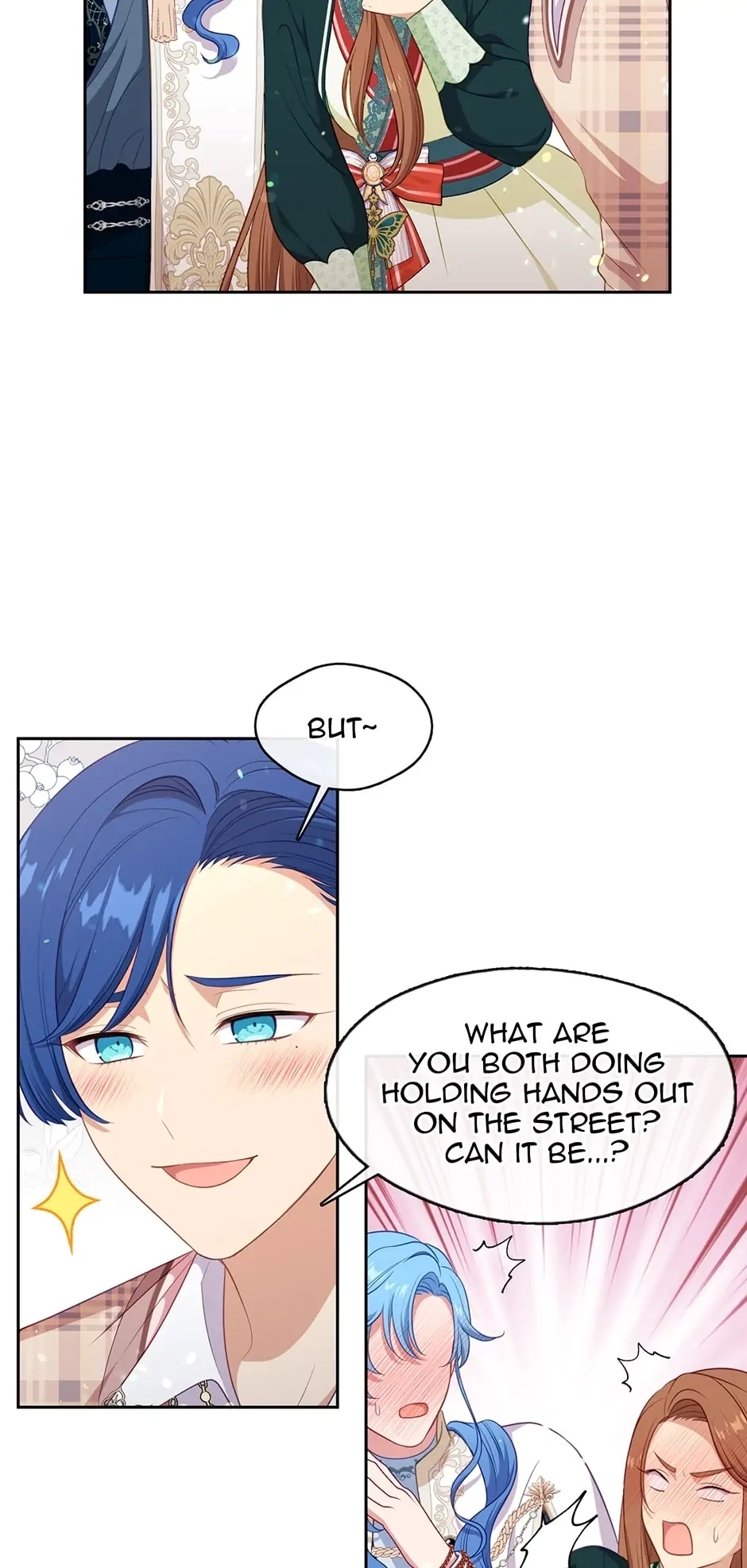 Read Beware the Villainess! chapter 92.15 image 44 on Lezhin