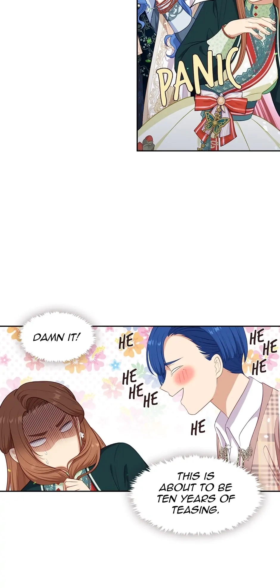 Read Beware the Villainess! chapter 92.15 image 45 on Lezhin