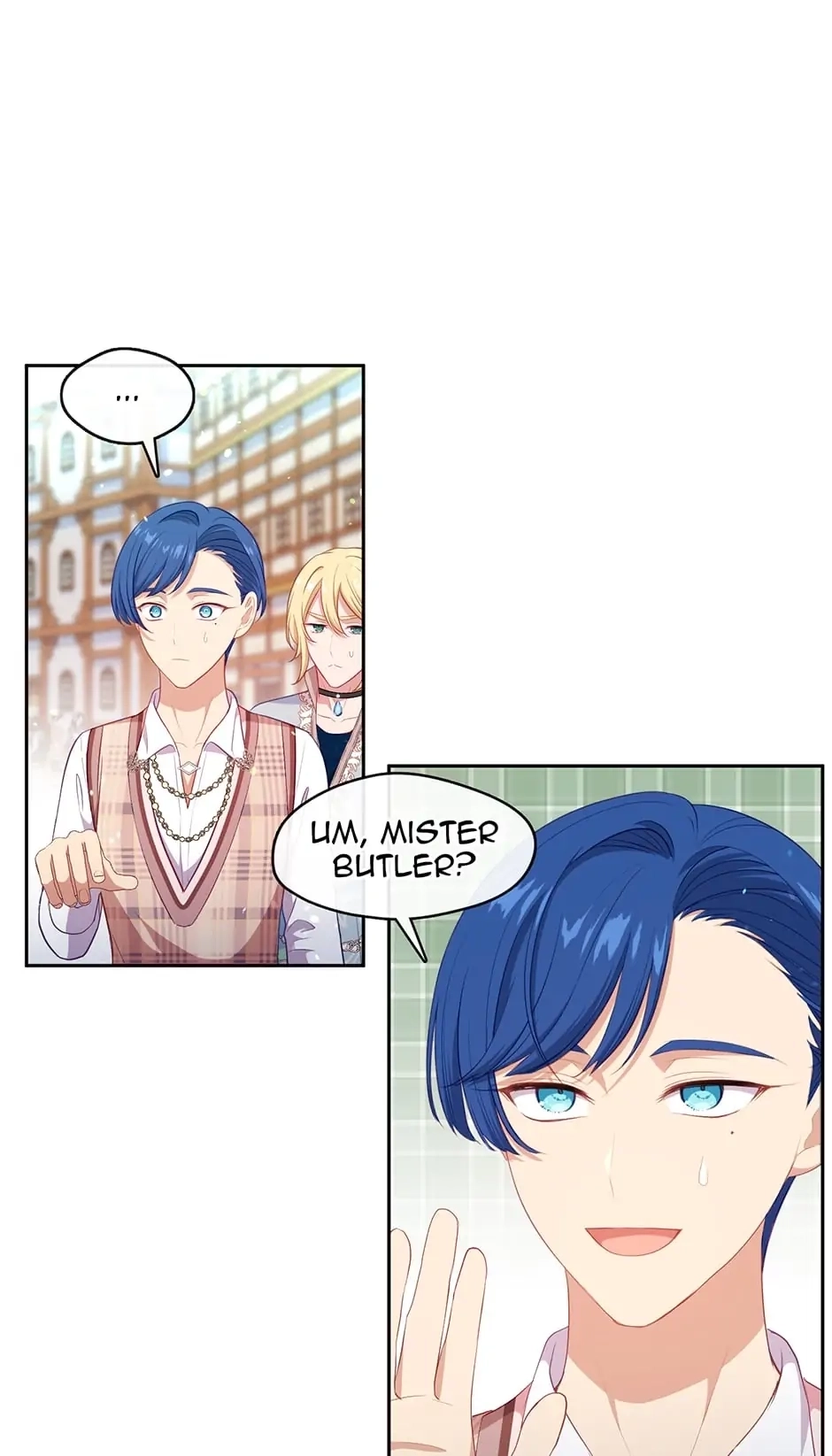Read Beware the Villainess! chapter 92.15 image 49 on Lezhin