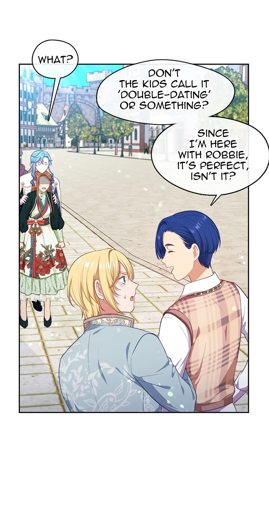 Read Beware the Villainess! chapter 92.16 image 2 on Lezhin