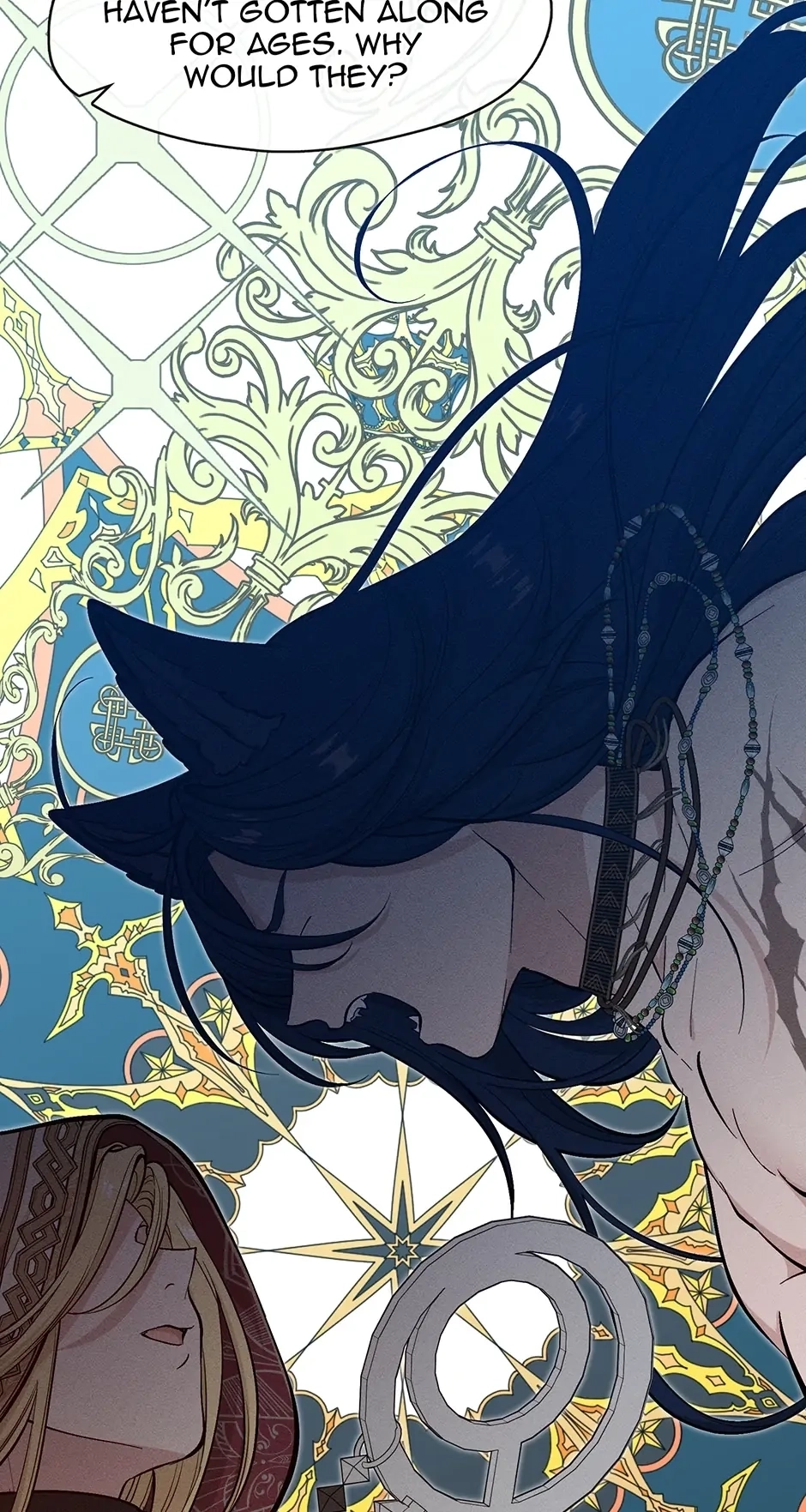 Read Beware the Villainess! chapter 92.16 image 36 on Lezhin