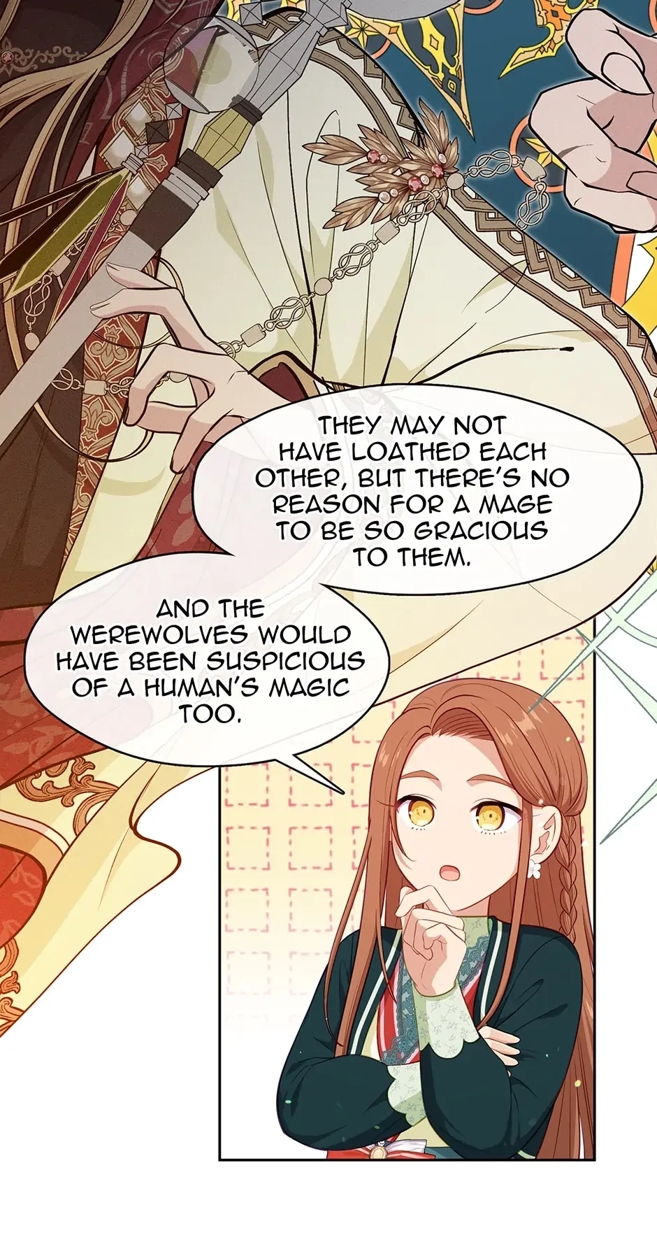 Read Beware the Villainess! chapter 92.16 image 37 on Lezhin