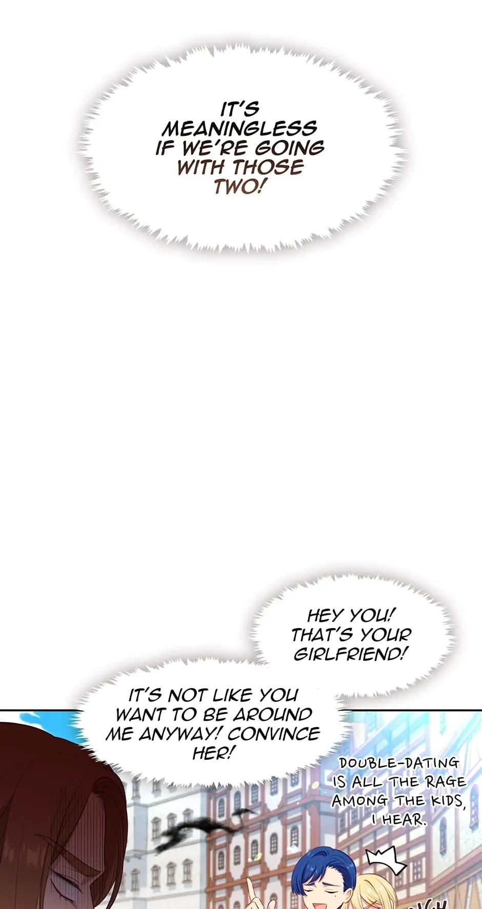 Read Beware the Villainess! chapter 92.16 image 4 on Lezhin