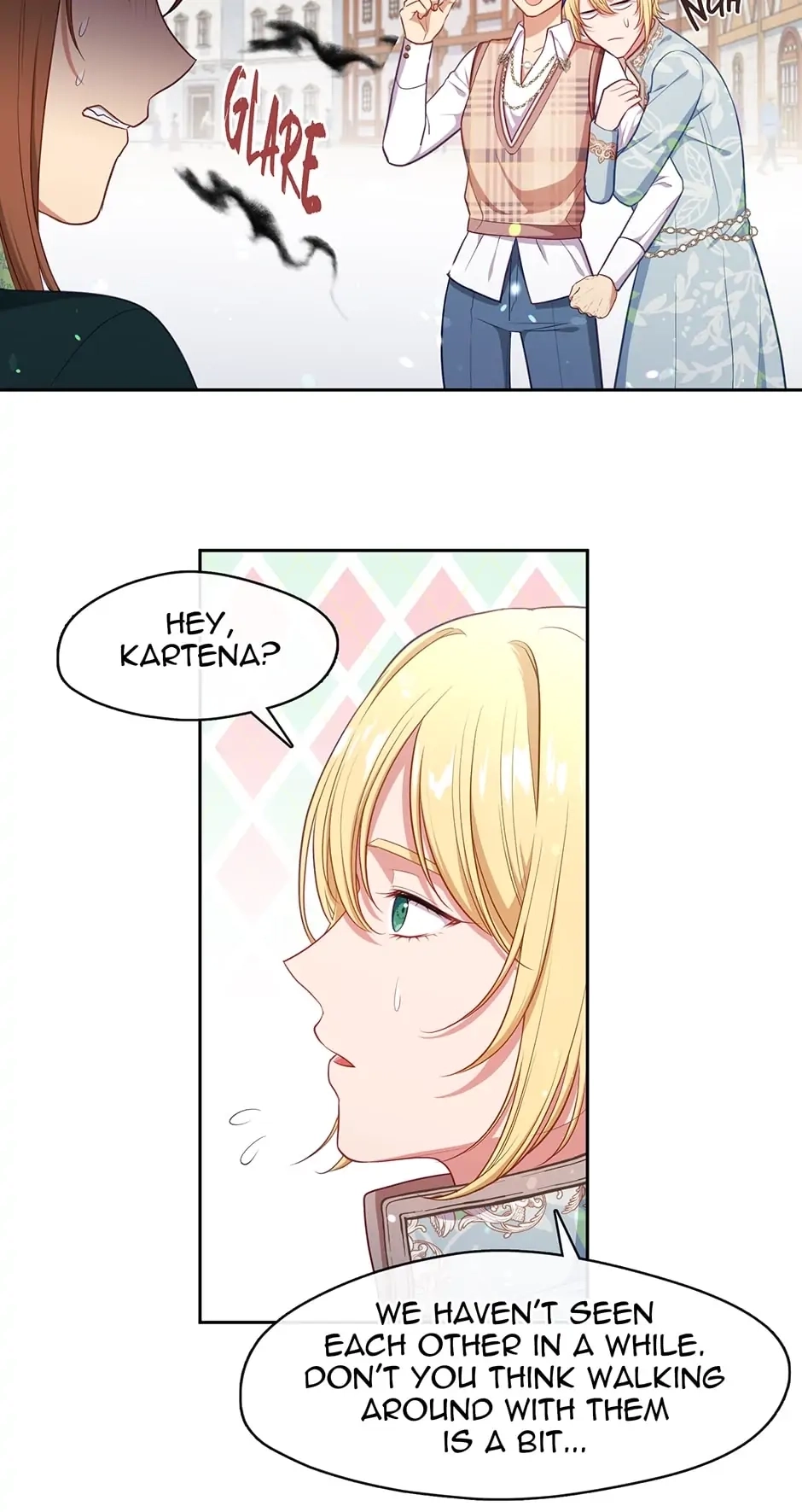 Read Beware the Villainess! chapter 92.16 image 5 on Lezhin