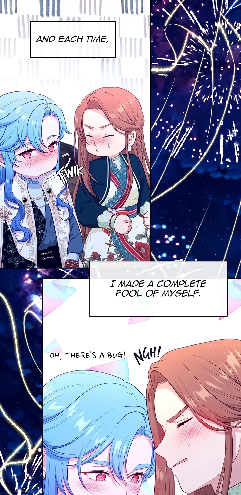 Read Beware the Villainess! chapter 92.17 image 16 on Lezhin