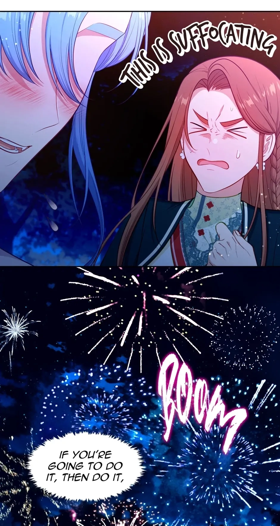 Read Beware the Villainess! chapter 92.17 image 18 on Lezhin
