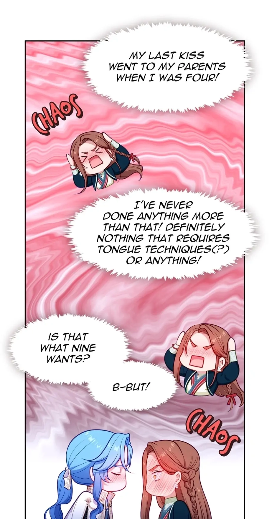 Read Beware the Villainess! chapter 92.17 image 4 on Lezhin