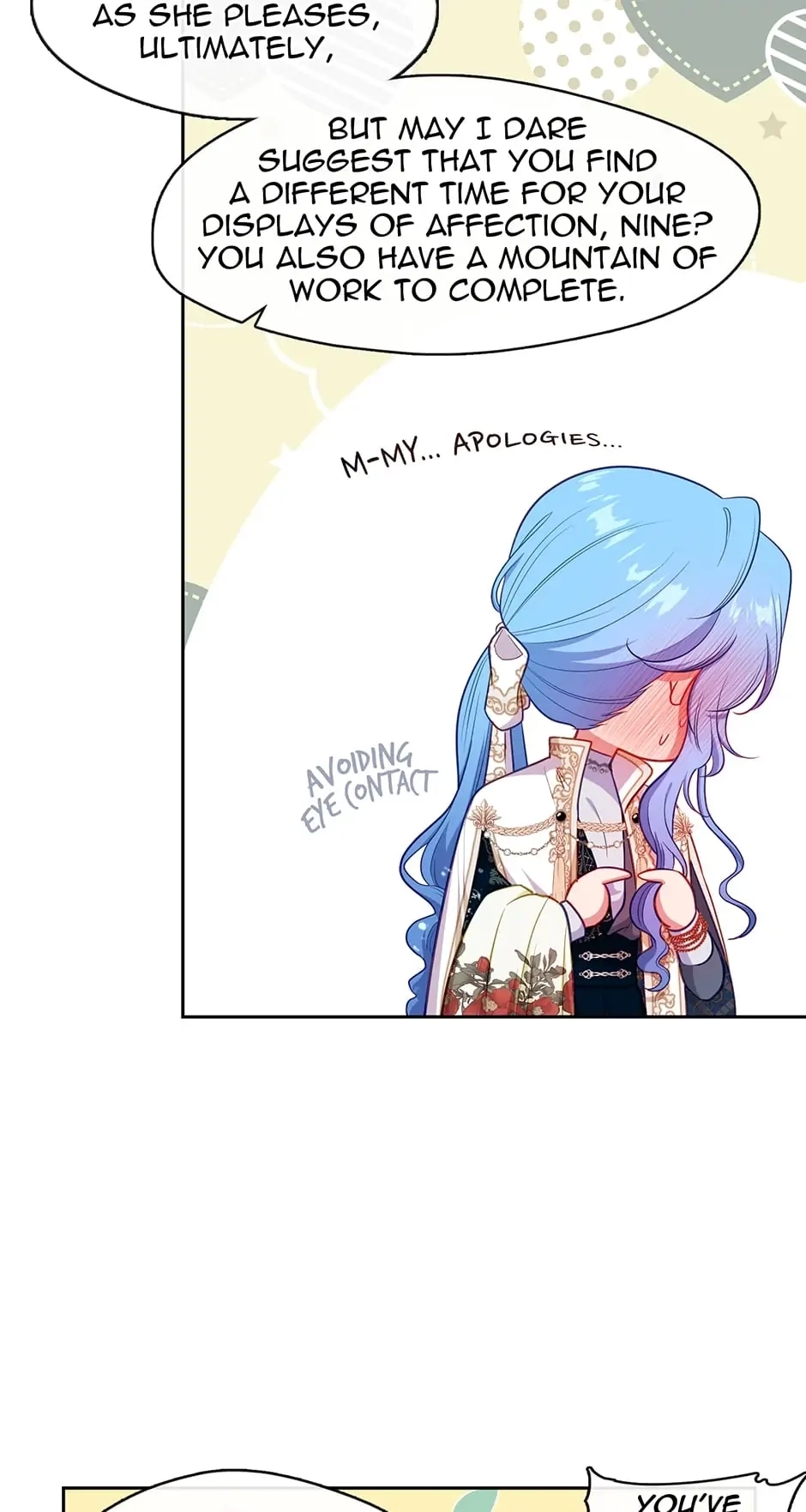 Read Beware the Villainess! chapter 92.17 image 63 on Lezhin