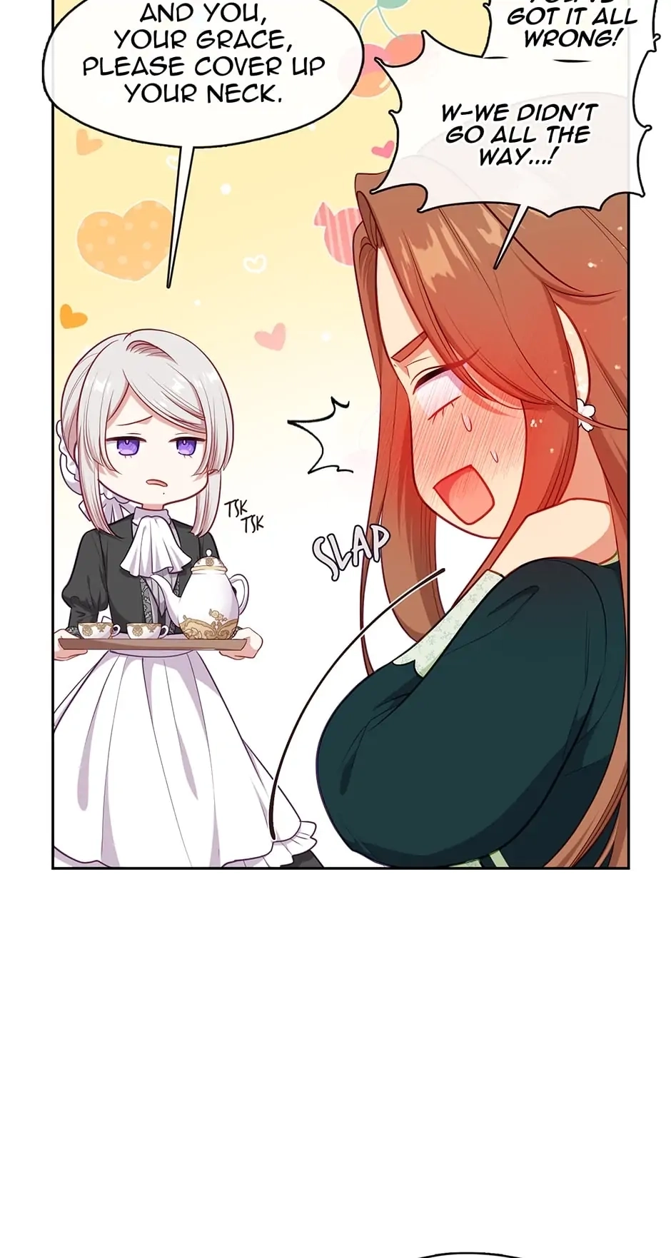 Read Beware the Villainess! chapter 92.17 image 64 on Lezhin