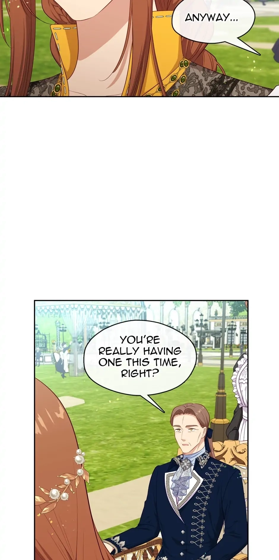 Read Beware the Villainess! chapter 92.18 image 10 on Lezhin