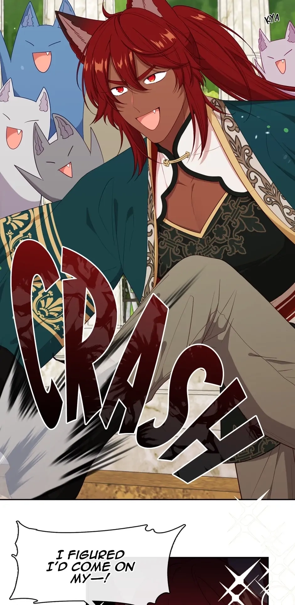 Read Beware the Villainess! chapter 92.18 image 14 on Lezhin