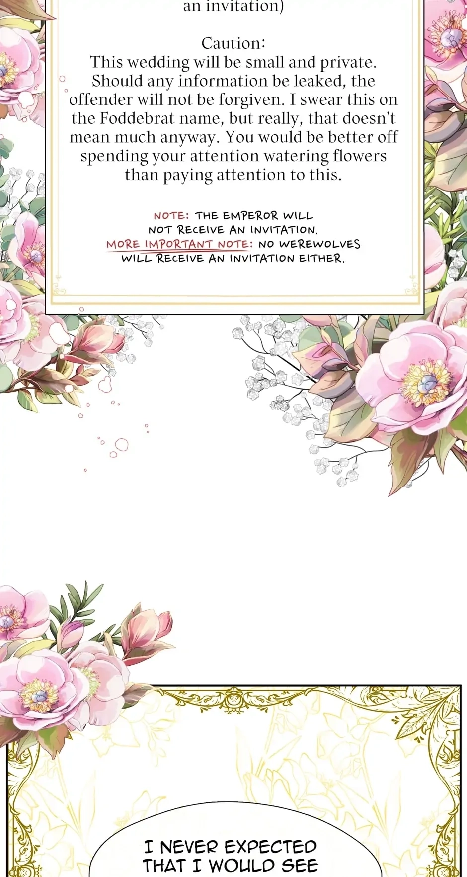 Read Beware the Villainess! chapter 92.18 image 2 on Lezhin